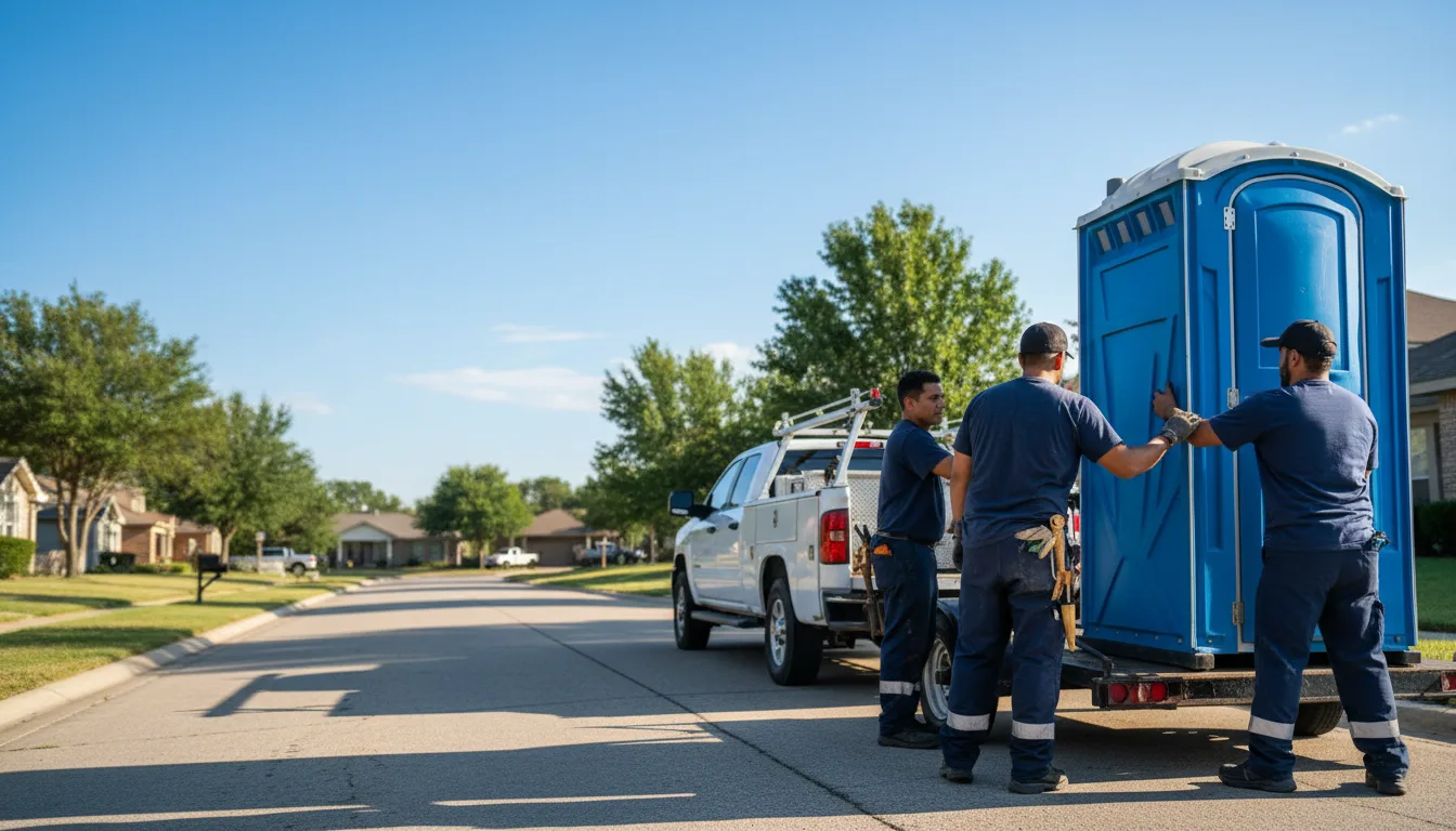 Portable Toilet Rental in Anniston, MO near me